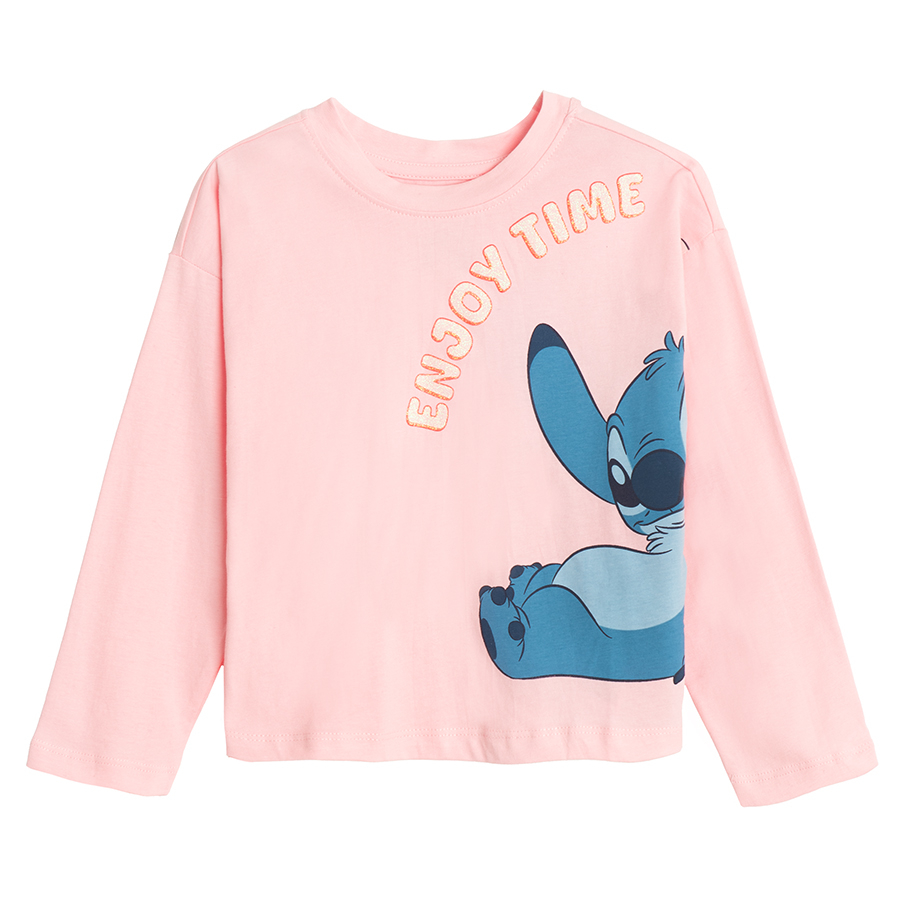 Μπλούζα μακρυμάνικη LILO & STITCH