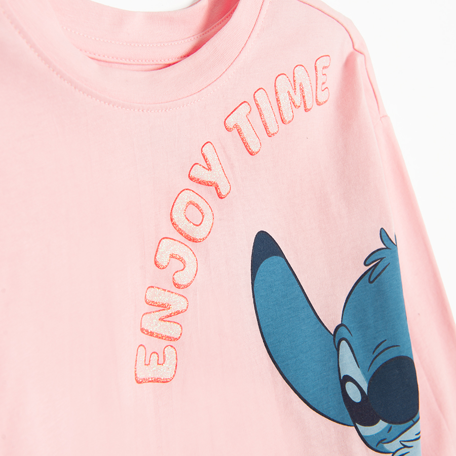 Μπλούζα μακρυμάνικη LILO & STITCH