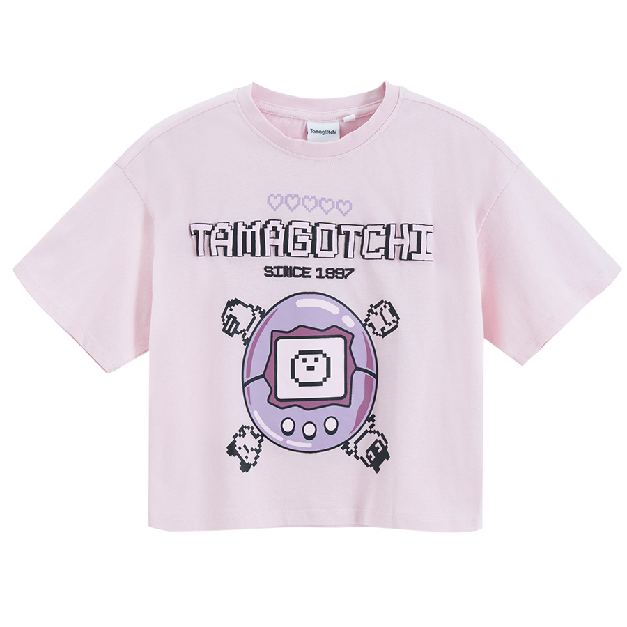 Crop top TAMAGOTCHI