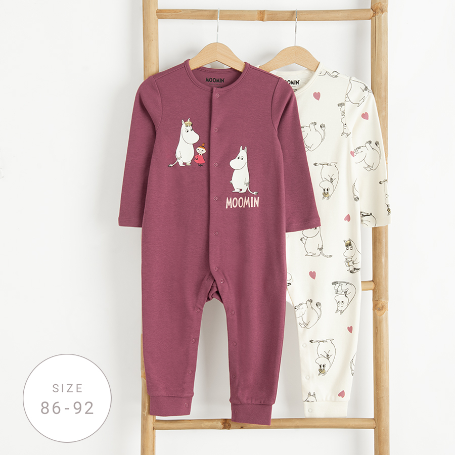 Φορμάκι ολόσωμο 2 τμχ MOOMINS