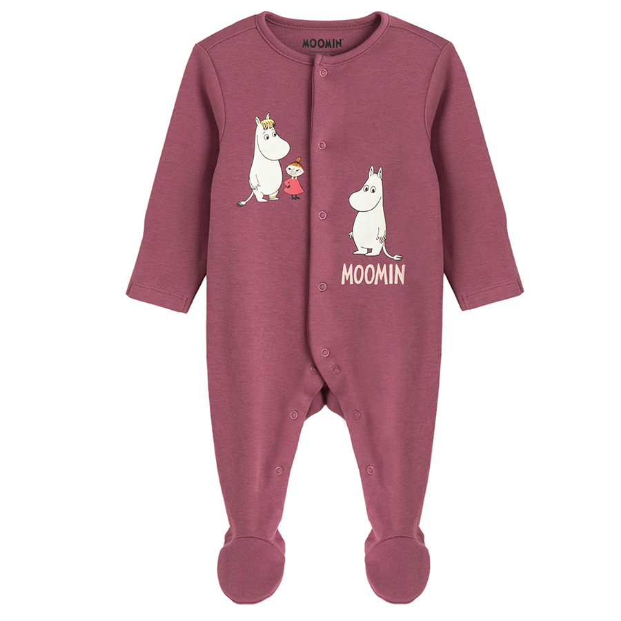 Φορμάκι ολόσωμο 2 τμχ MOOMINS
