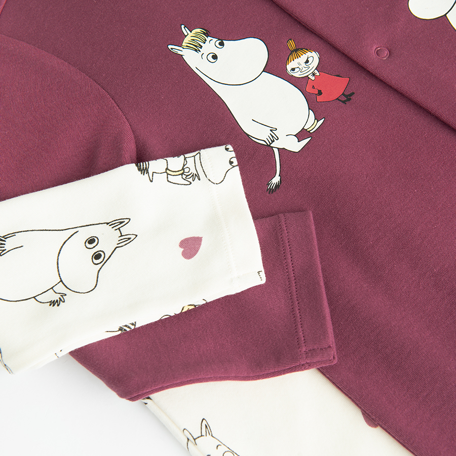 Φορμάκι ολόσωμο 2 τμχ MOOMINS
