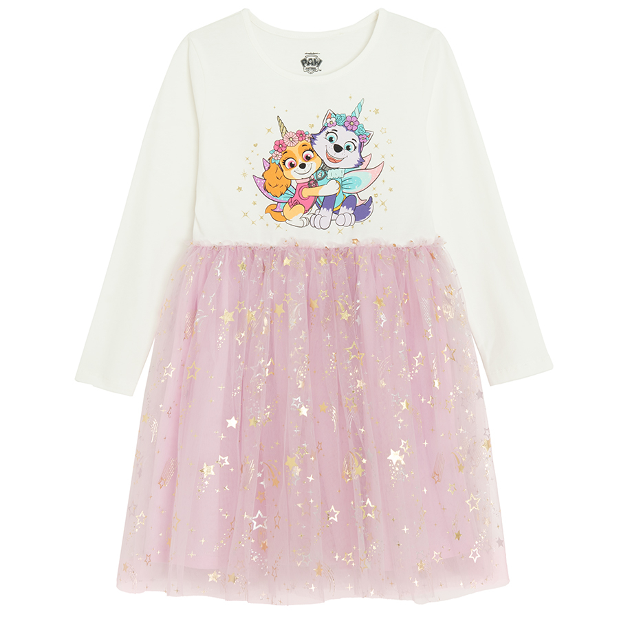 DRESS L/S