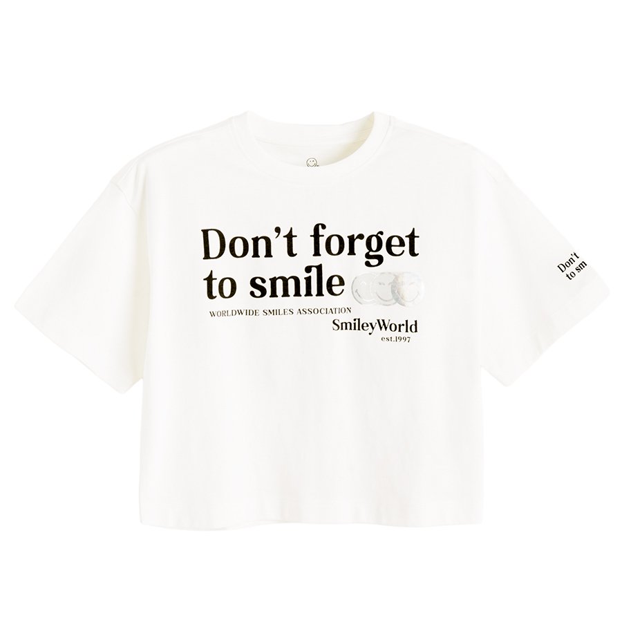 T-SHIRT S/S&N/S