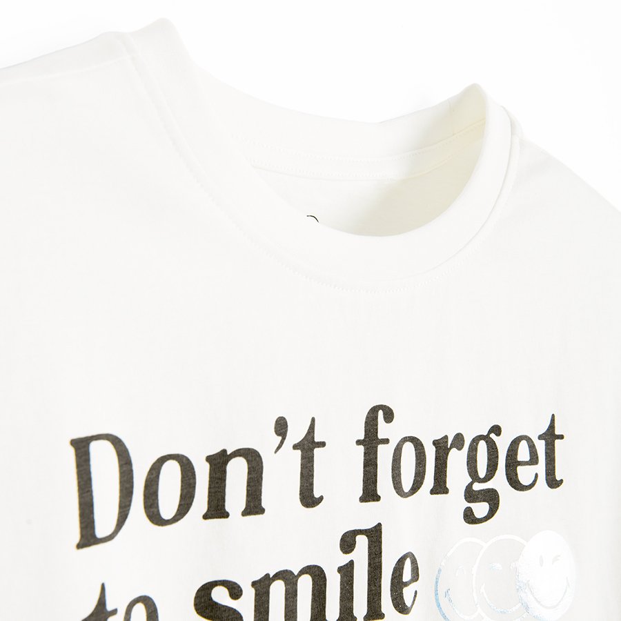 T-SHIRT S/S&N/S