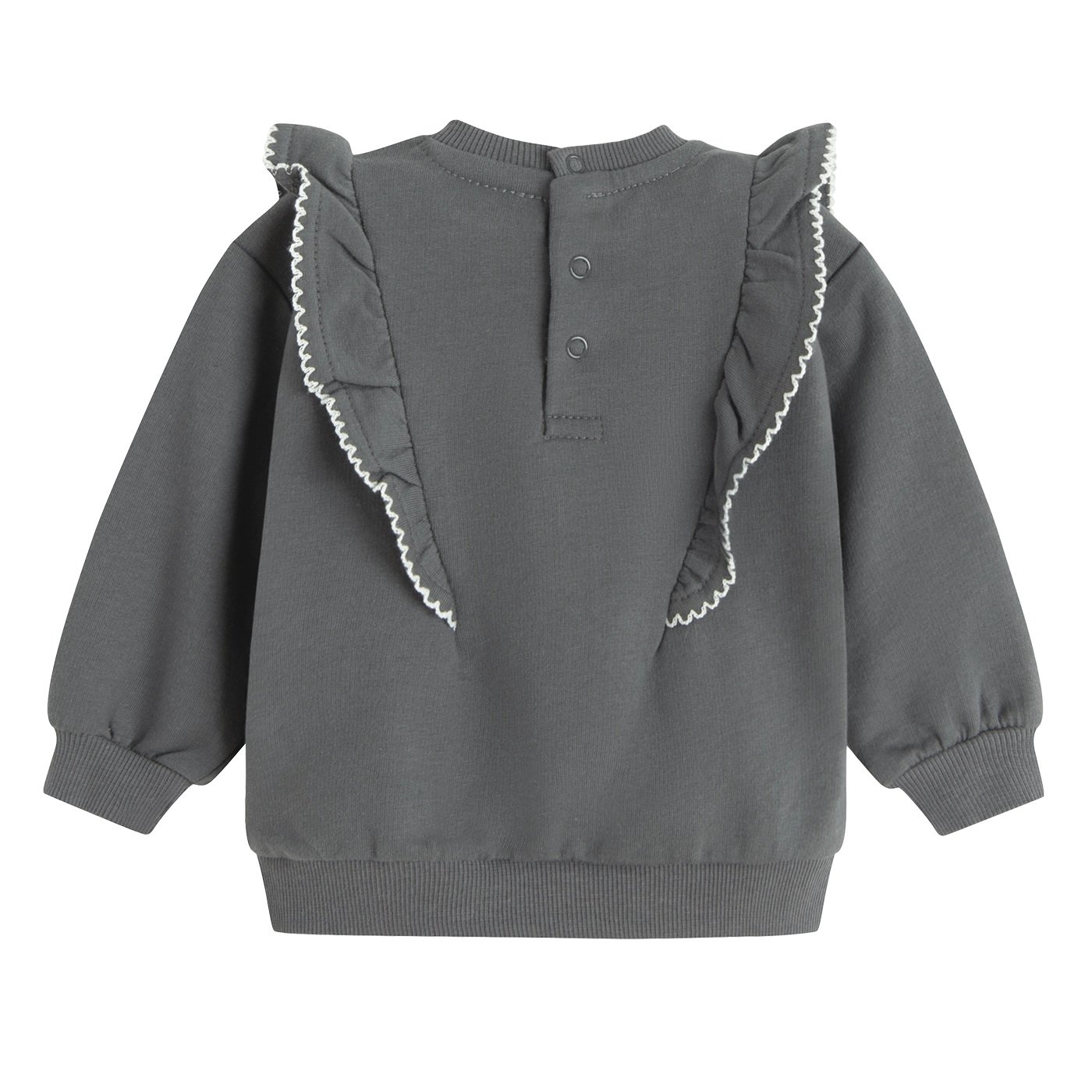 Σετ ένδυσης 2 τμχ. φούτερ γκρι και λευκό κολάν με στάμπα 101 ΣΚΥΛΙΑ ΤΗΣ ΔΑΛΜΑΤΙΑΣ DISNEY