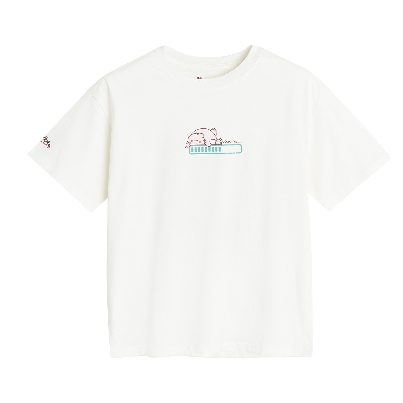 T-shirt PEMPE THE PINK CAT
