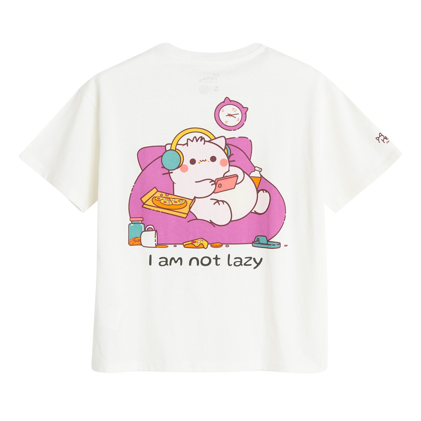 T-shirt PEMPE THE PINK CAT