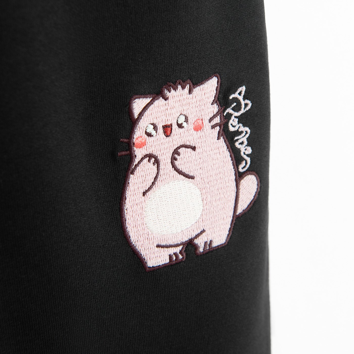 Παντελόνι ελαστικό PEMBE THE PINK CAT