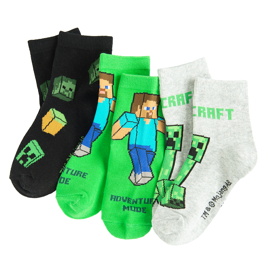 SOCKS 3-PACK