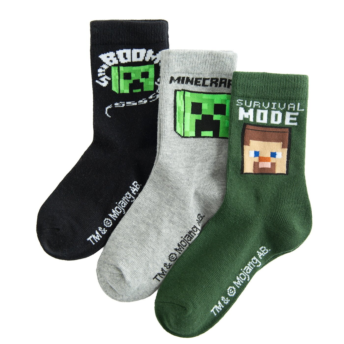 Κάλτσες MINECRAFT 3 ζεύγη