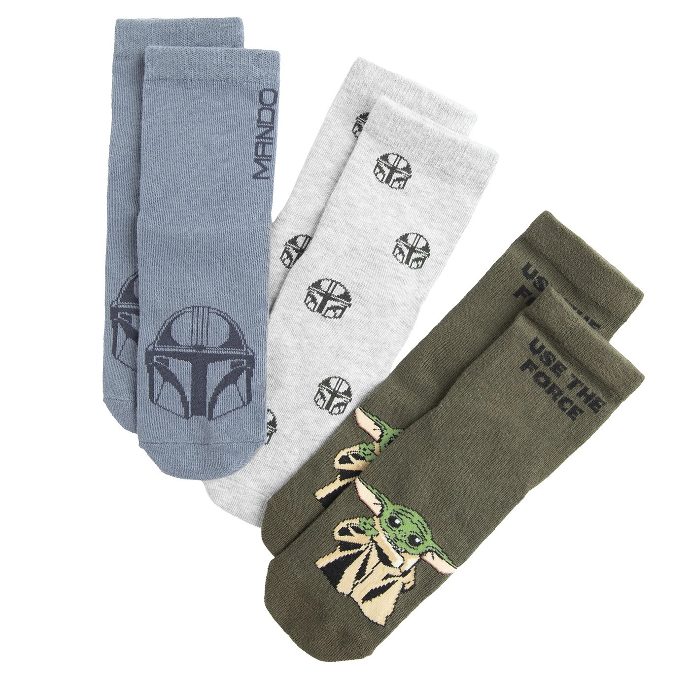 SOCKS 3-PACK