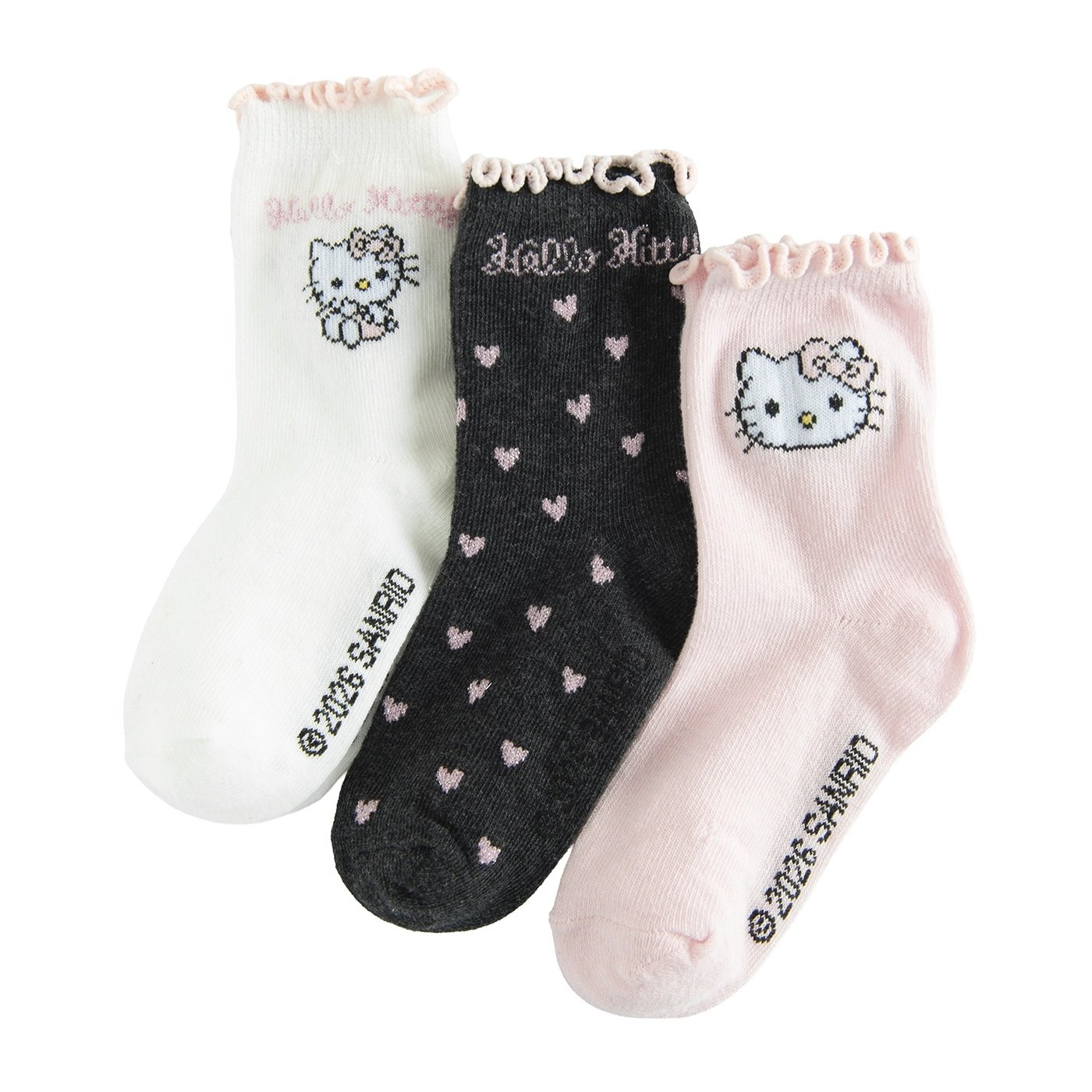 SOCKS 3-PACK