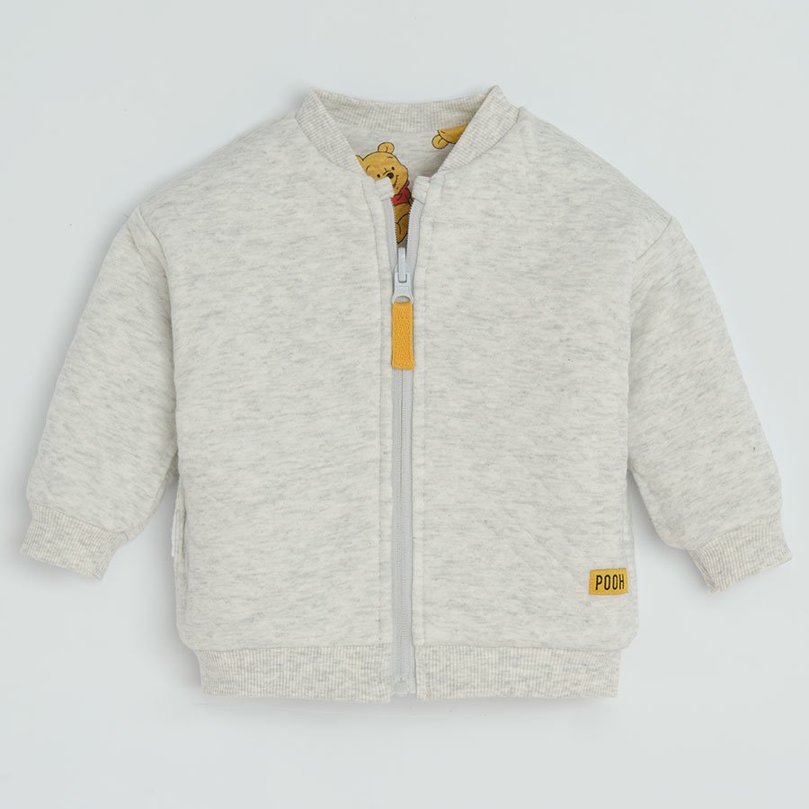 Winne the Pooh zip through sweatshirt