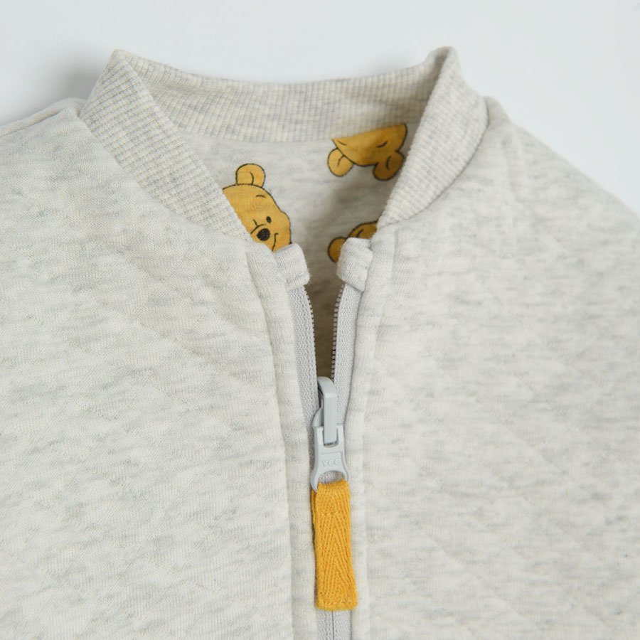 Winne the Pooh zip through sweatshirt