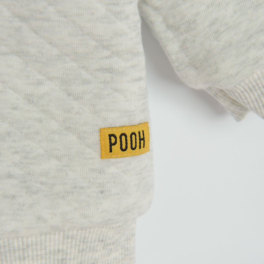 Winne the Pooh zip through sweatshirt