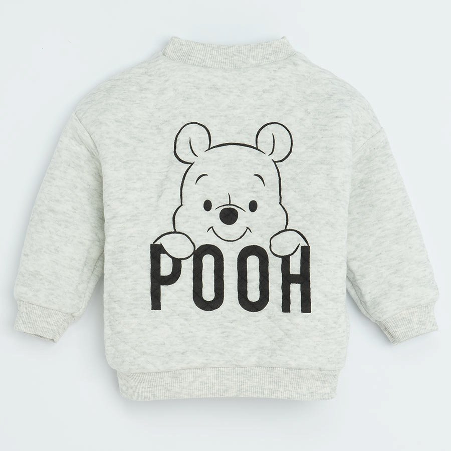 Winne the Pooh zip through sweatshirt