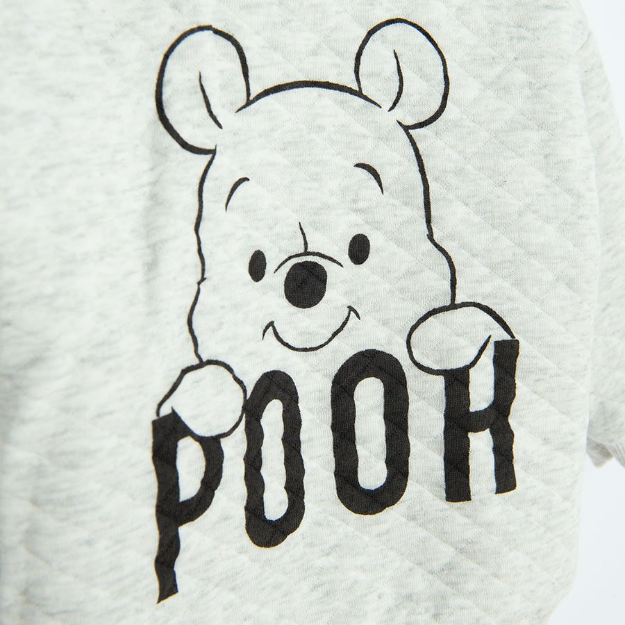 Winne the Pooh zip through sweatshirt