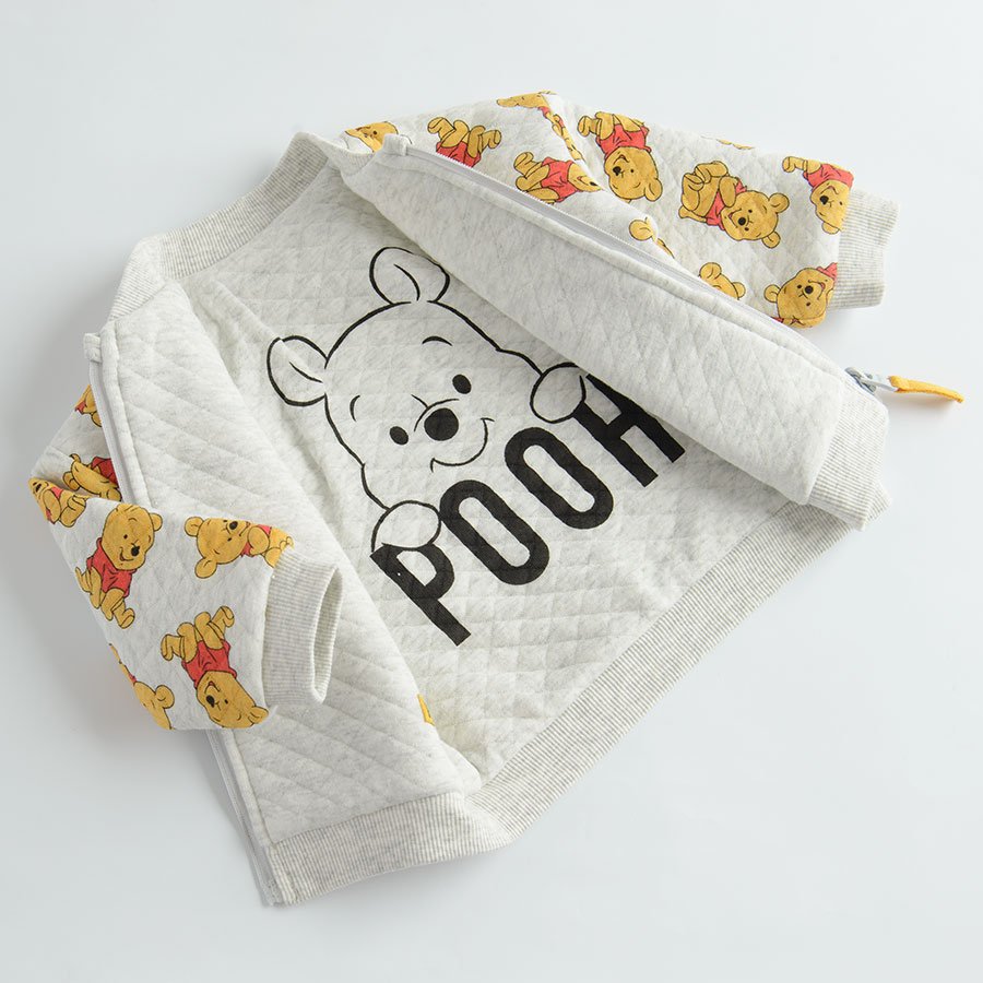 Winne the Pooh zip through sweatshirt
