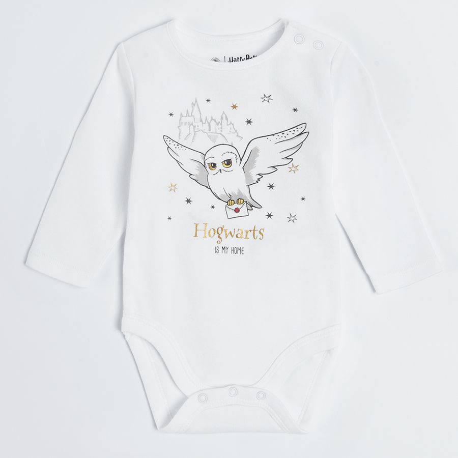 Harry Potter clothing set long sleeve bodysuit and leggings