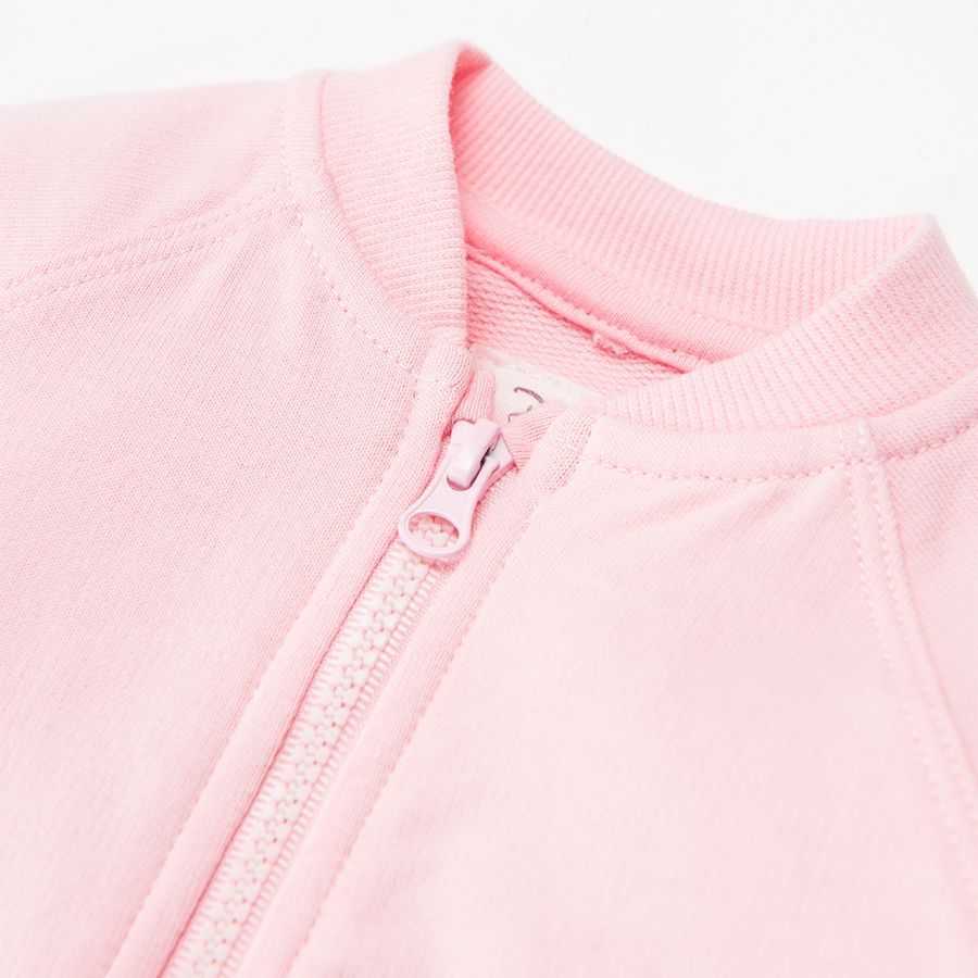Light pink Minnie Mouse cardigan