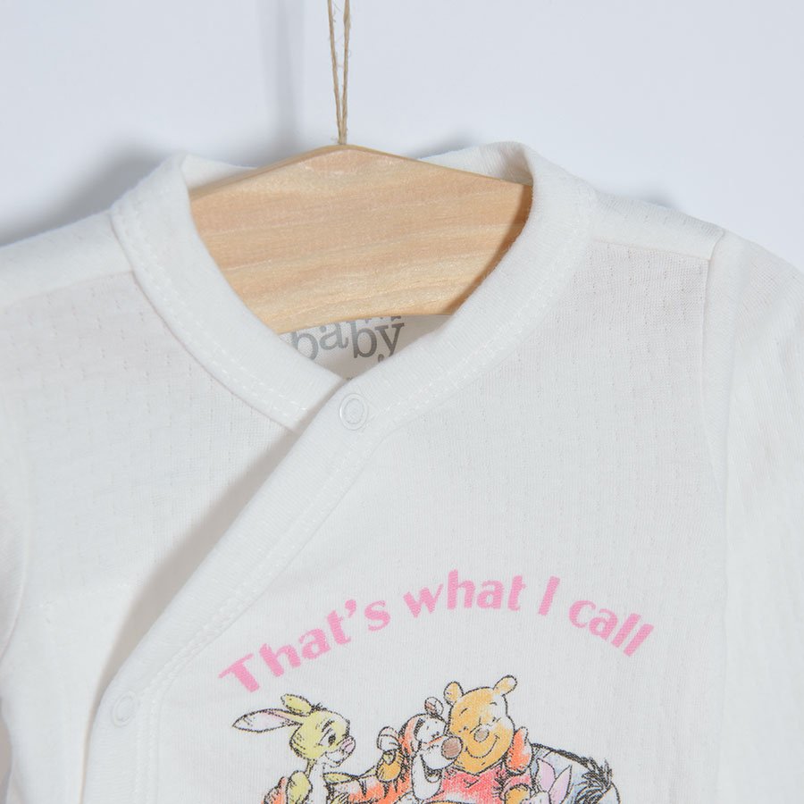 Φορμάκια 2 τμχ ροζ λευκό με στάμπα Winnie the Pooh