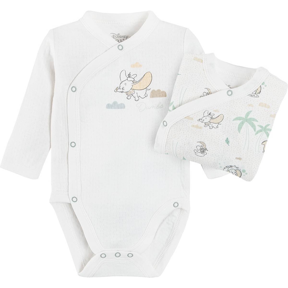 Long sleeve bodysuit 2-pack