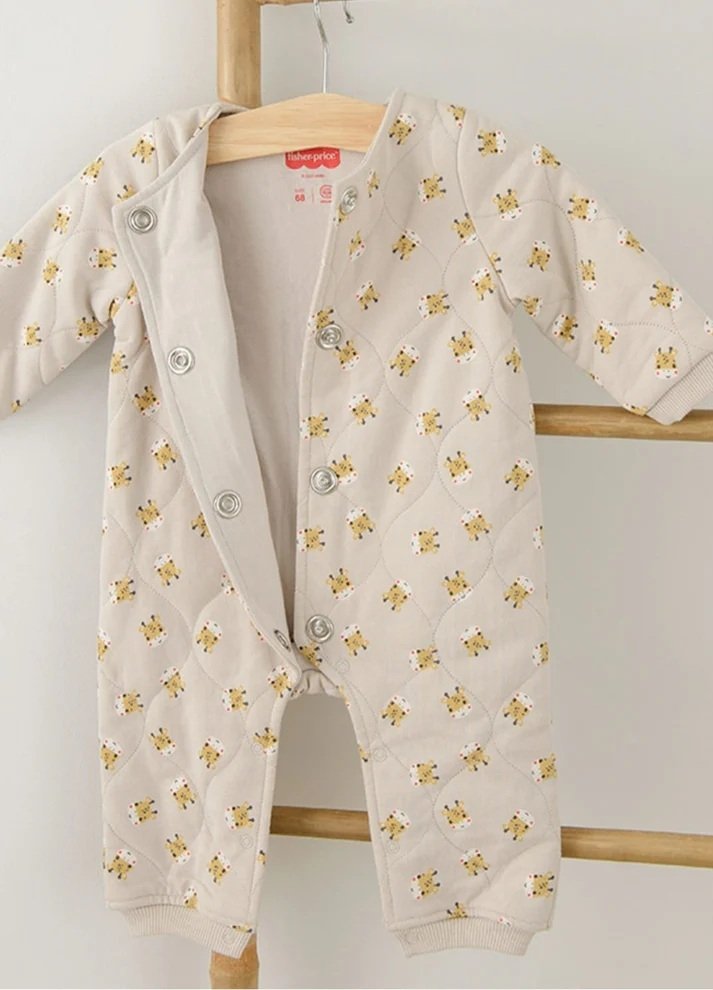 Fisher Price long sleeve romper