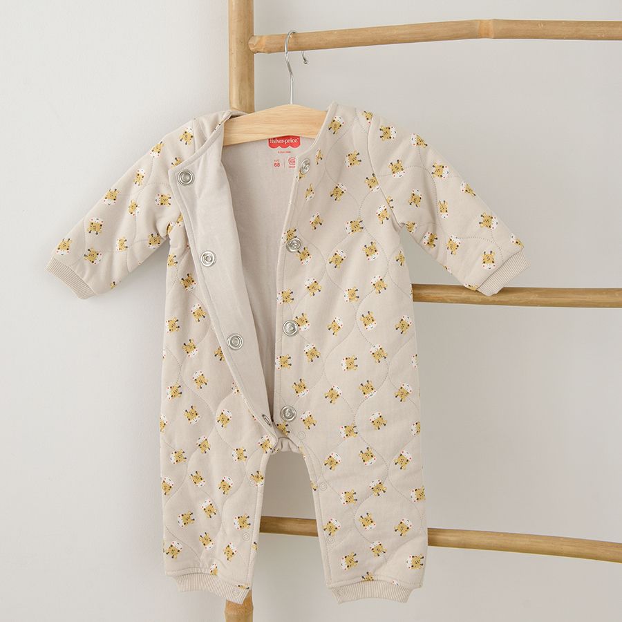 Fisher Price long sleeve romper