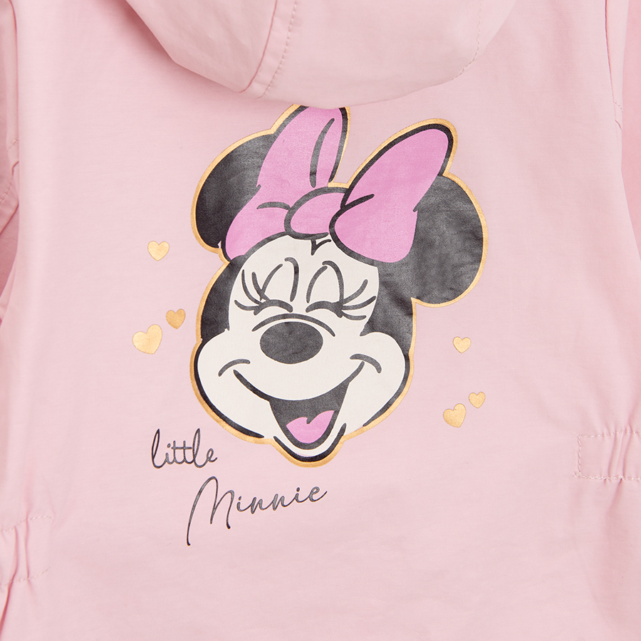 Μπουφάν 3 σε 1 ροζ με στάμπα MINNIE MOUSE DAISY DUCK DISNEY