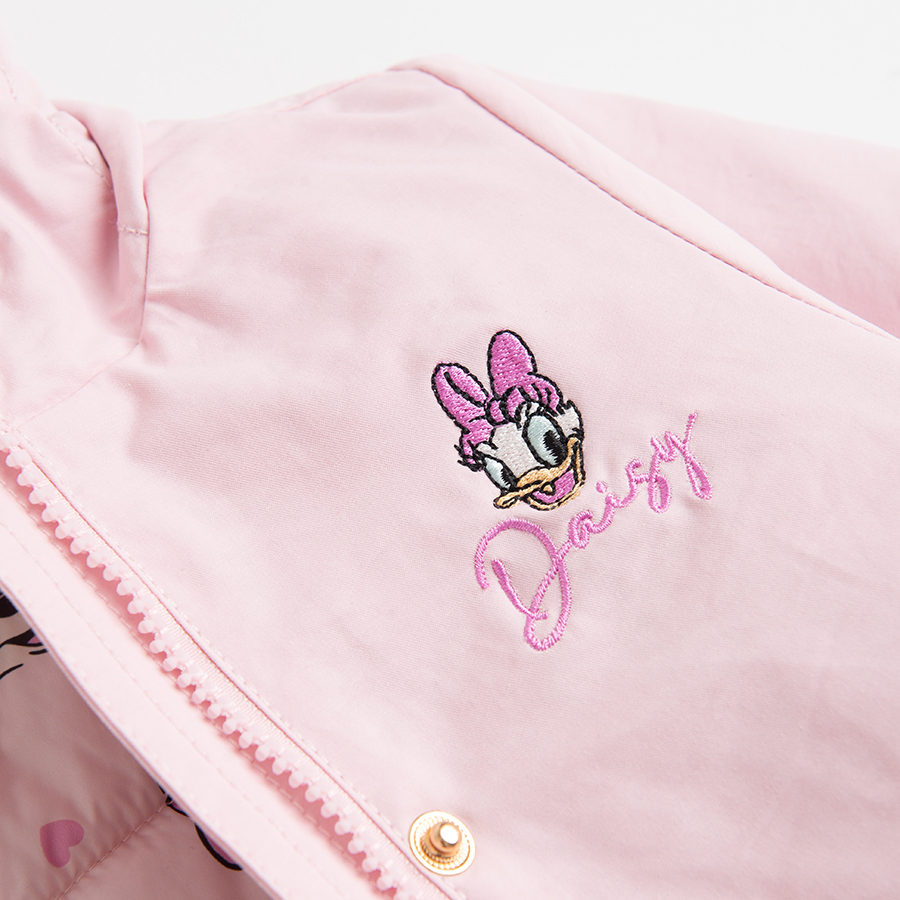 Μπουφάν 3 σε 1 ροζ με στάμπα MINNIE MOUSE DAISY DUCK DISNEY