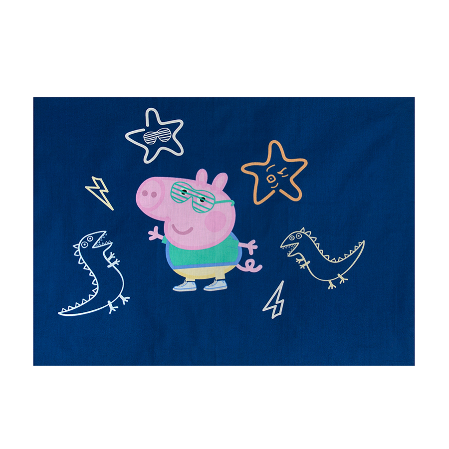Σετ σεντόνια PEPPA PIG