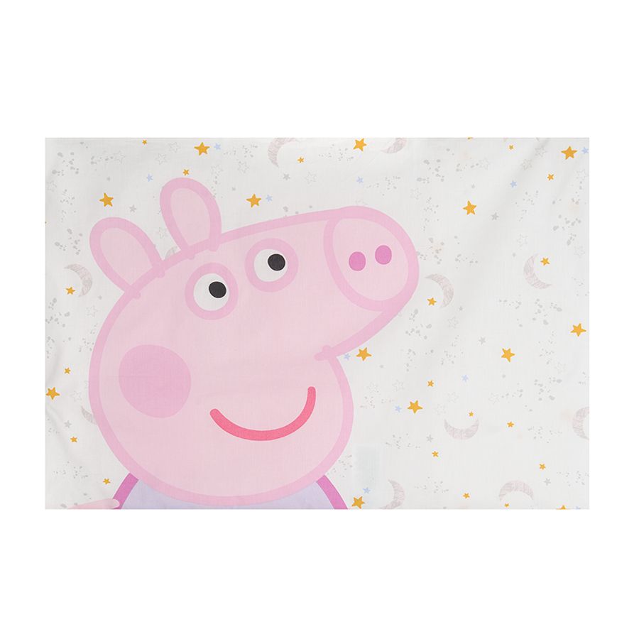 Σετ σεντόνια PEPPA PIG