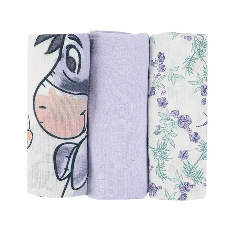 Muslin nappy 3-pack