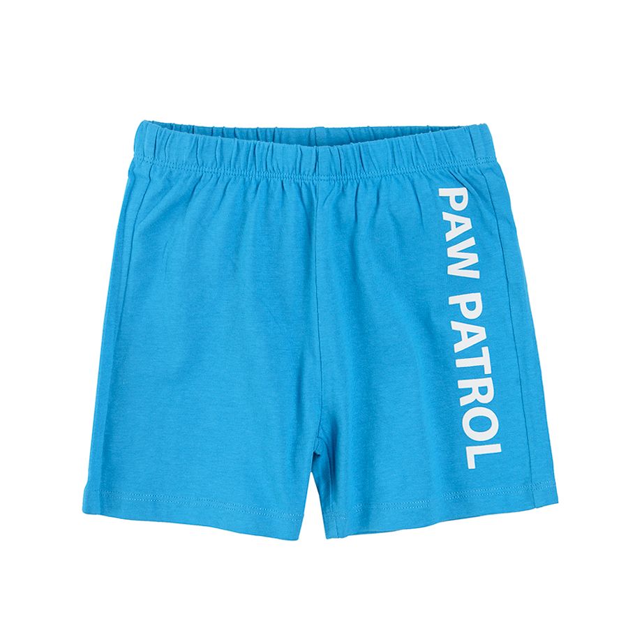 Paw Patrol short sleeve and shorts pyjamas 2-pack