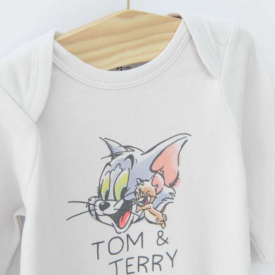 Tom and Jerry sleepsuit 2-pack