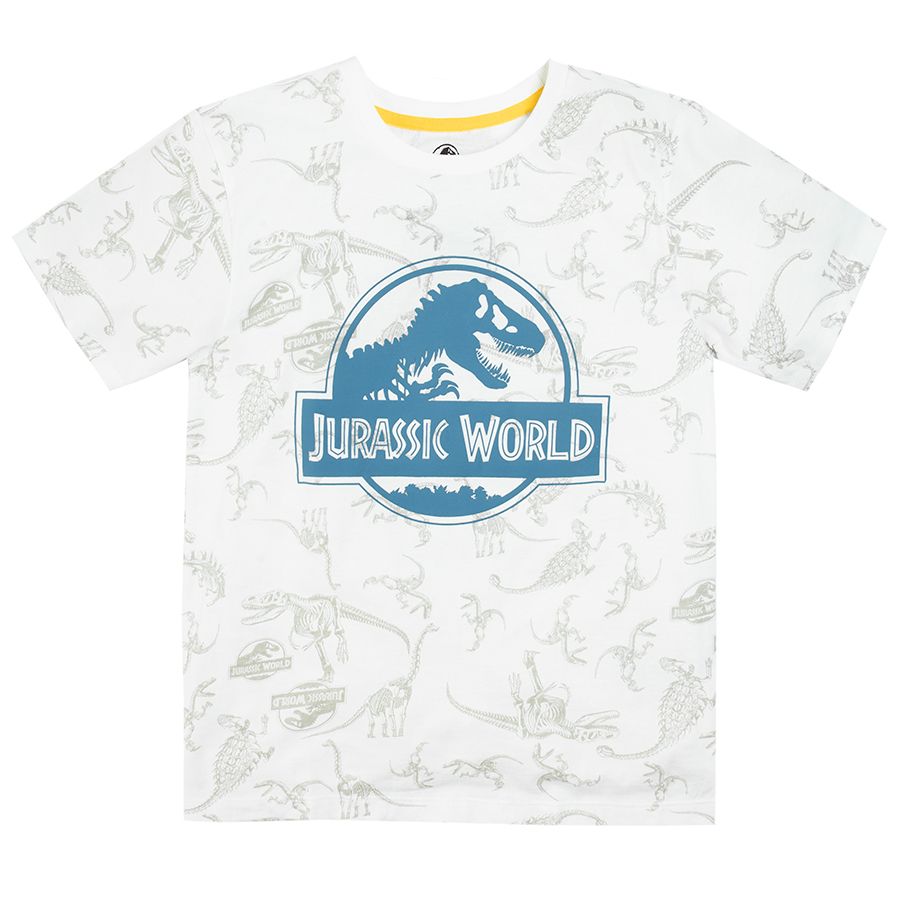 Jurassic World pyjamas short sleeve and shorts