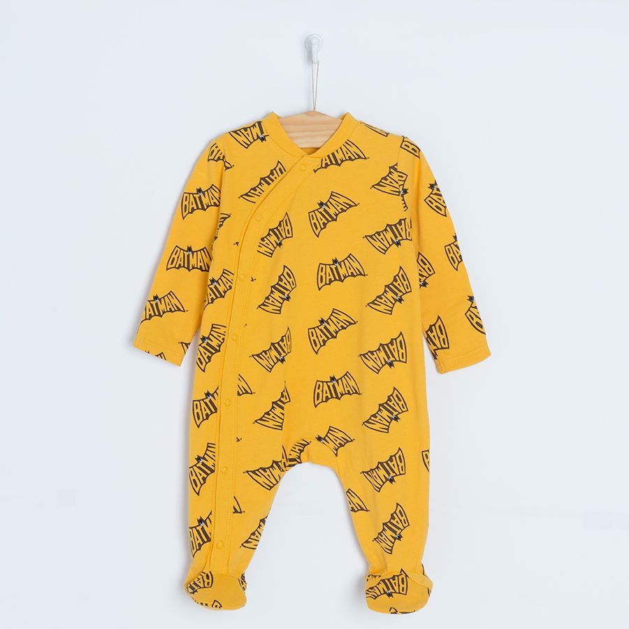 Batman grey and yellow overall- 2 pack
