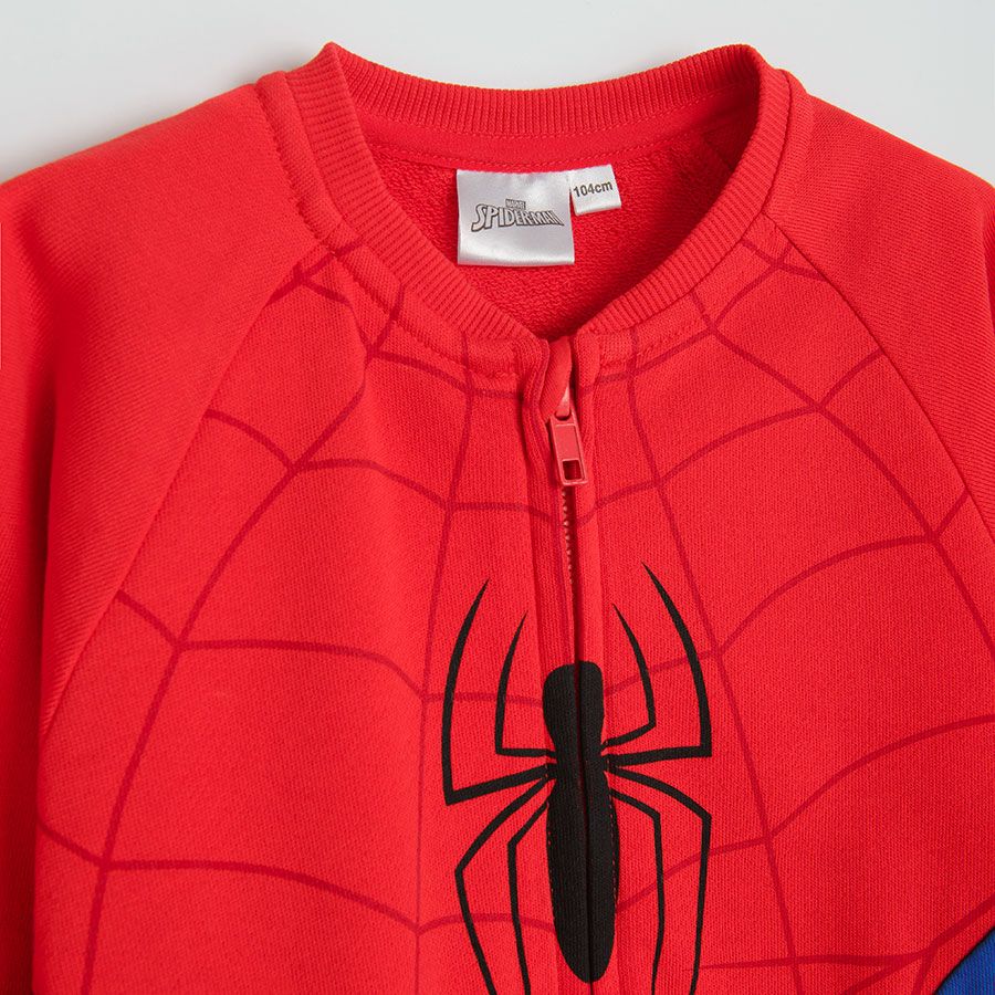 Ολόσωμη πυτζάμα με σχέδιο Spiderman