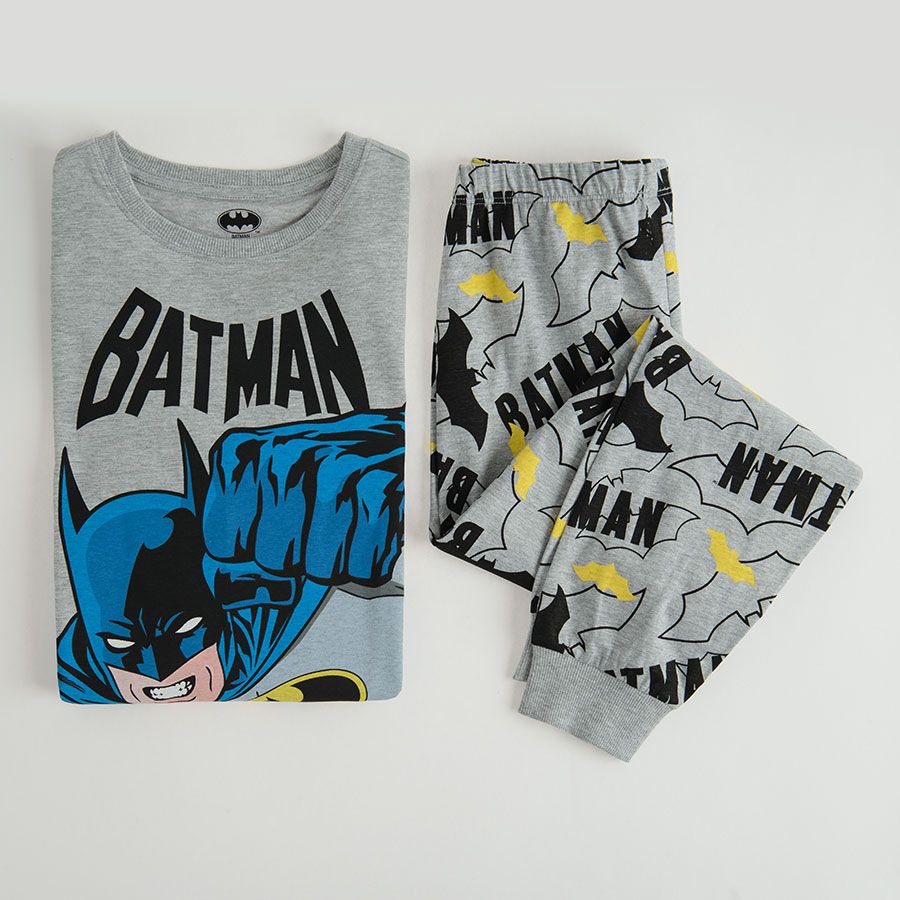 Batman long sleeve blouse and pants pyjamas