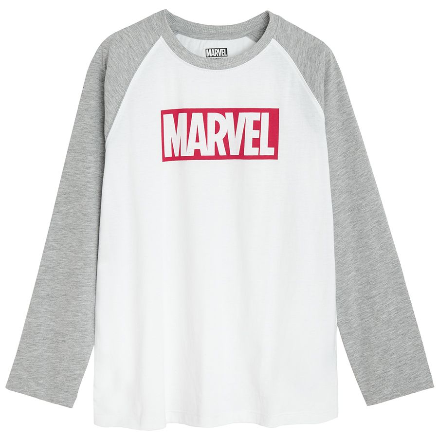Marvel long sleeve pyjamas