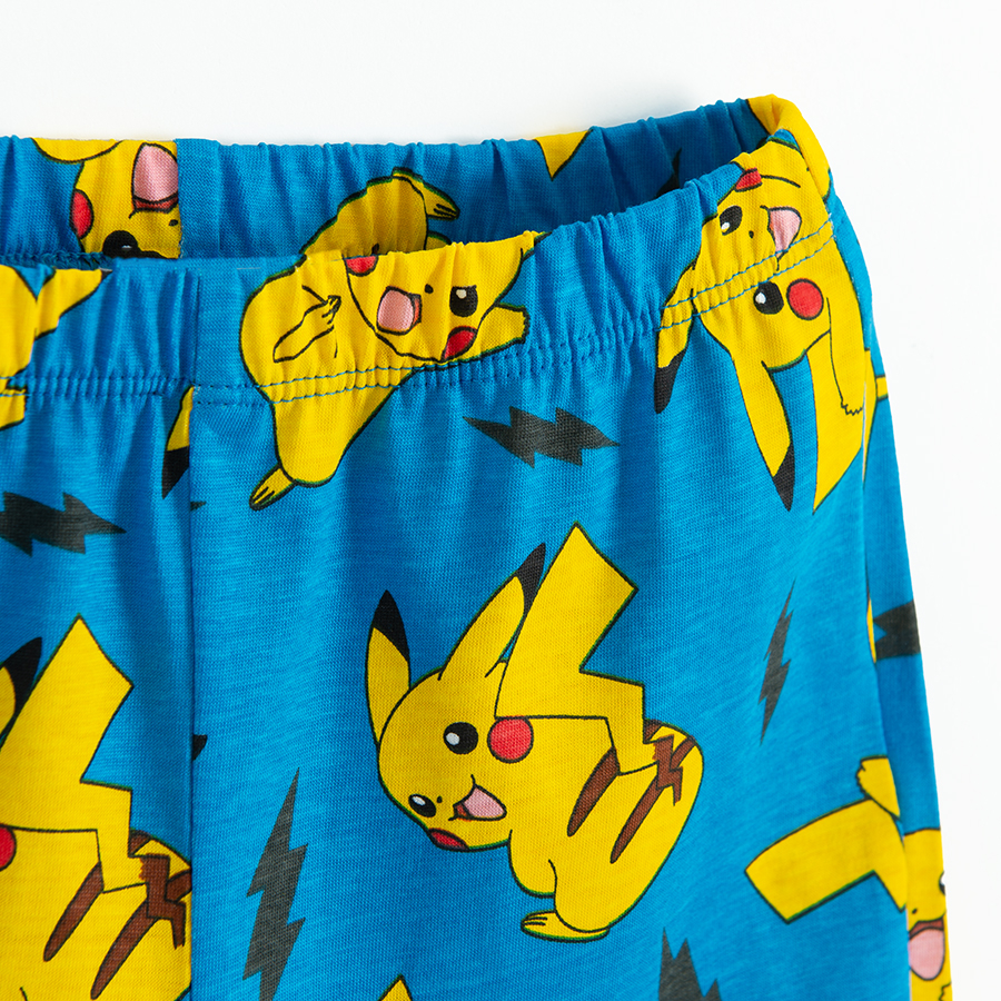 Pikachu short sleeve and shorts pyjamas- 2 pieces
