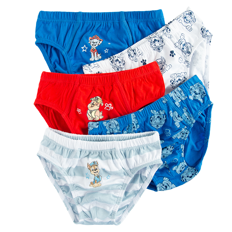 Εσώρουχα σλιπ 5 τμχ PAW PATROL