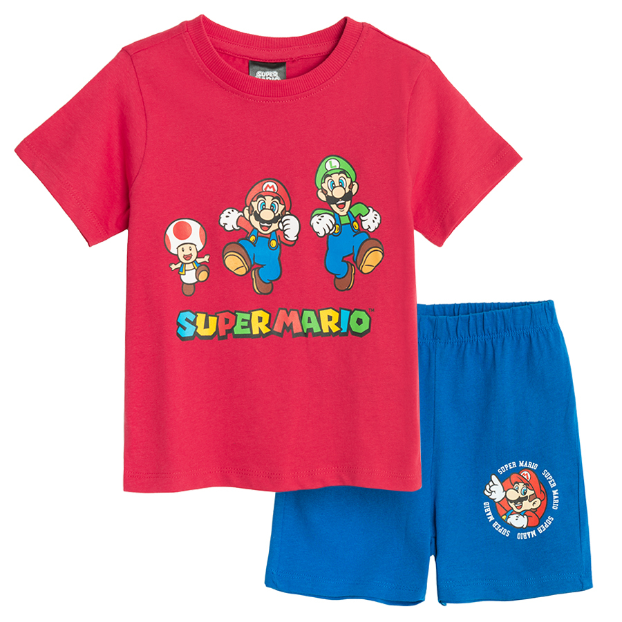 Πυτζάμα SUPER MARIO