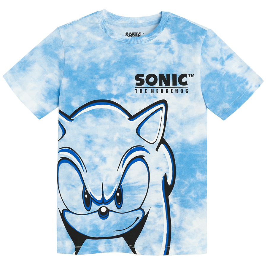Πυτζάμα μπλε κοντομάνικη SONIC
