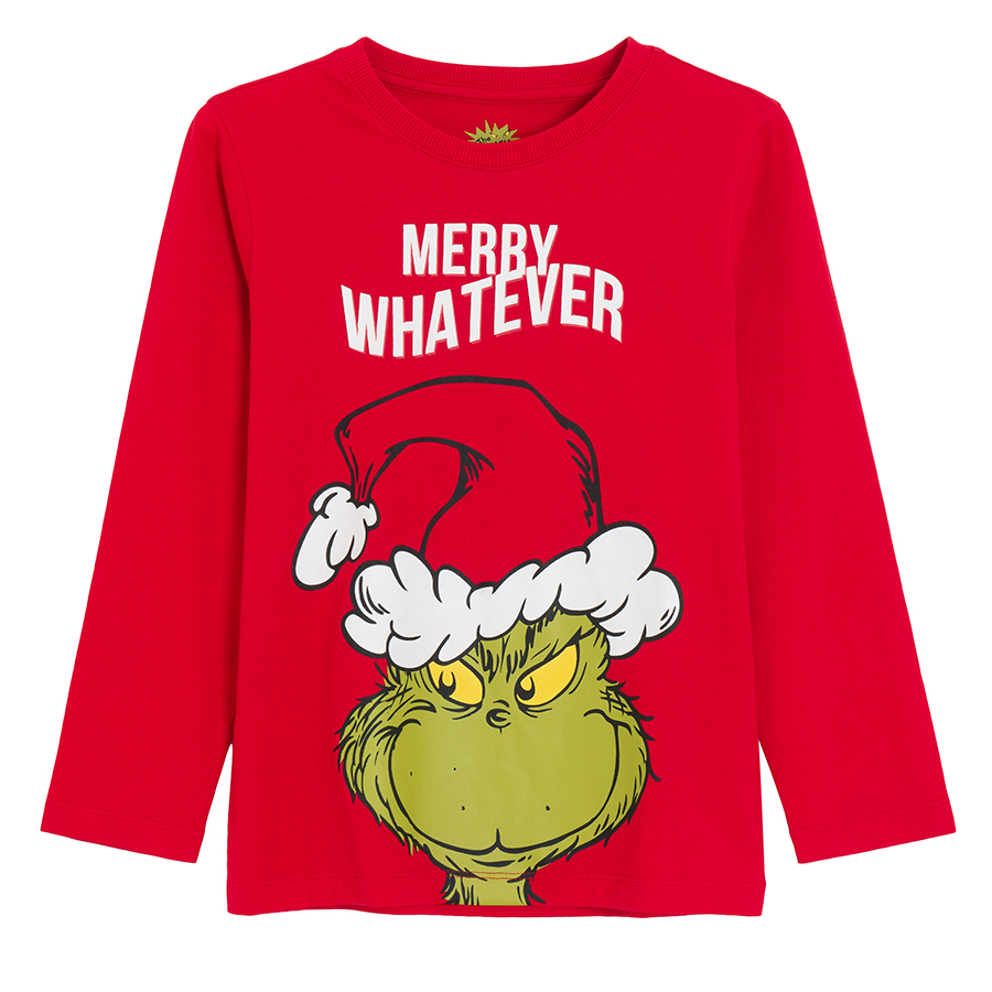 Πυτζάμες Χριστουγεννιάτικες GRINCH