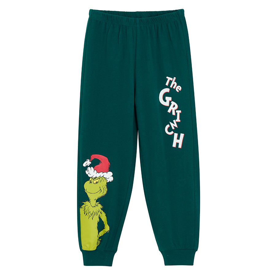 Πυτζάμες Χριστουγεννιάτικες GRINCH