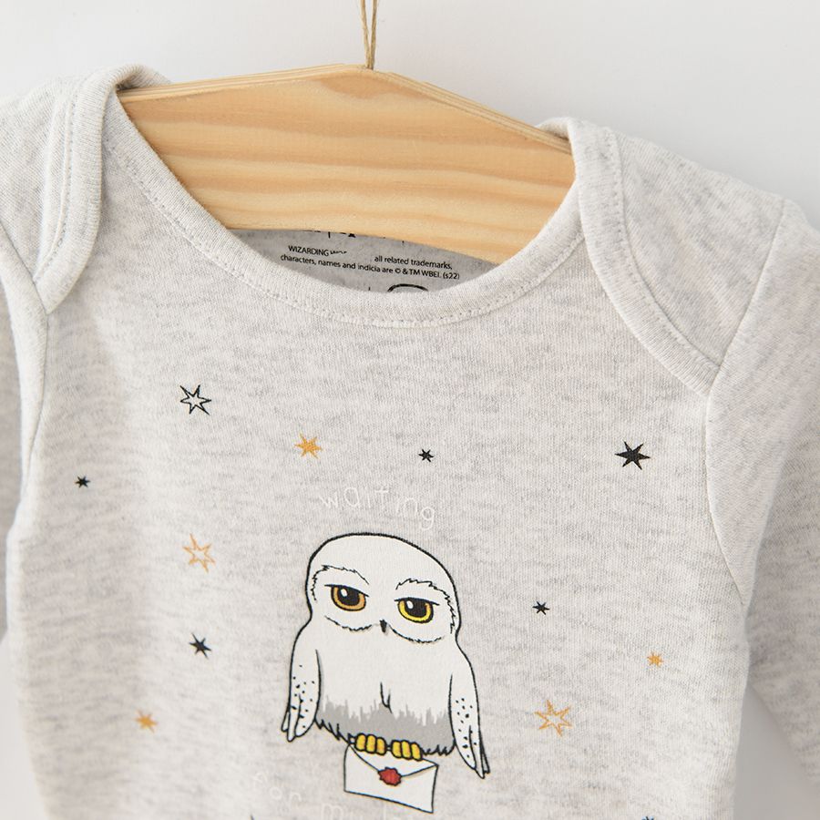 Harry Potter Long sleeve bodysuits 3-pack