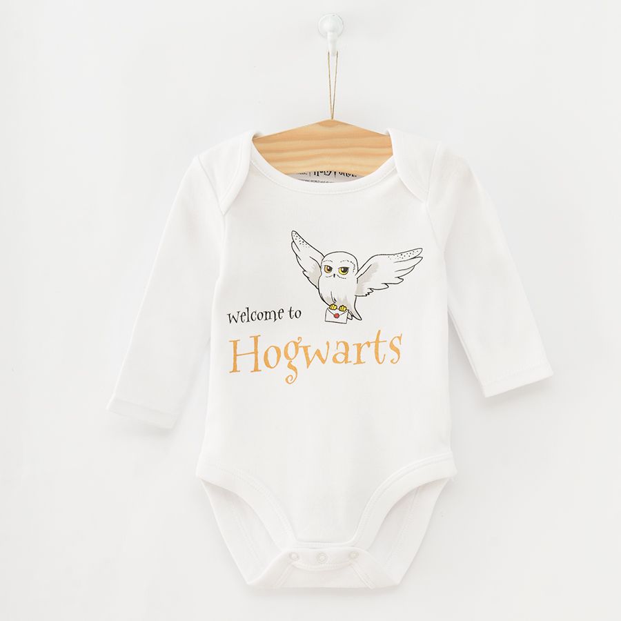 Harry Potter Long sleeve bodysuits 3-pack