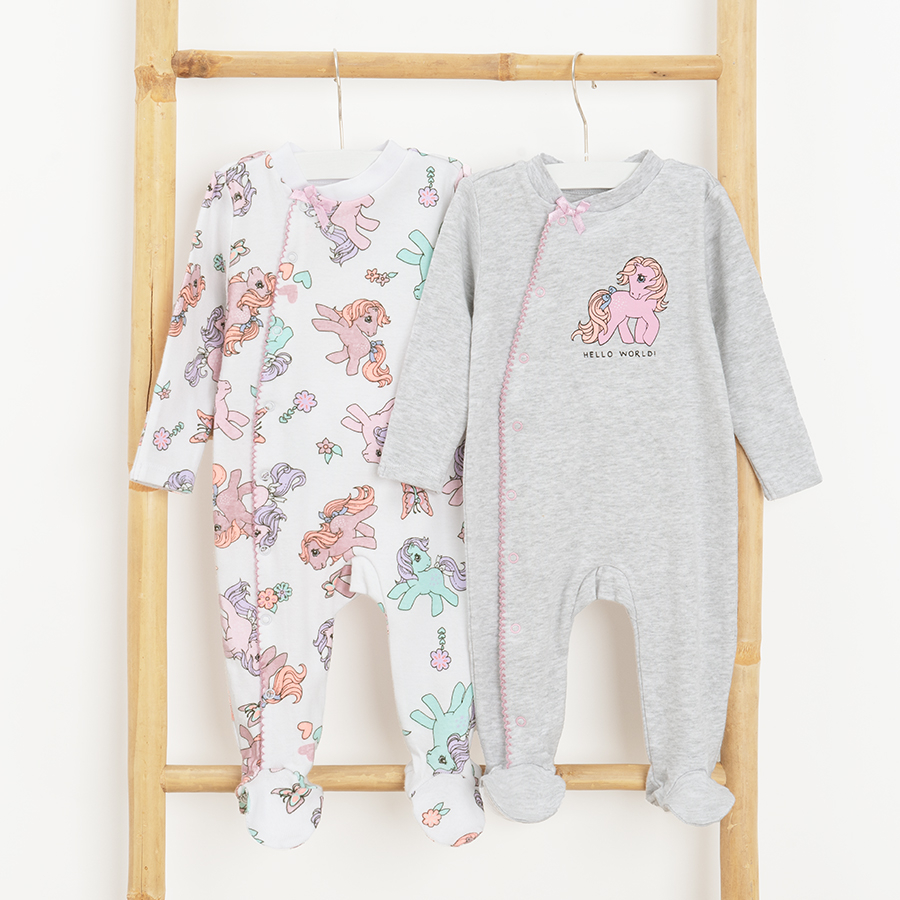 My Little Pony sleepsuits 2-pack